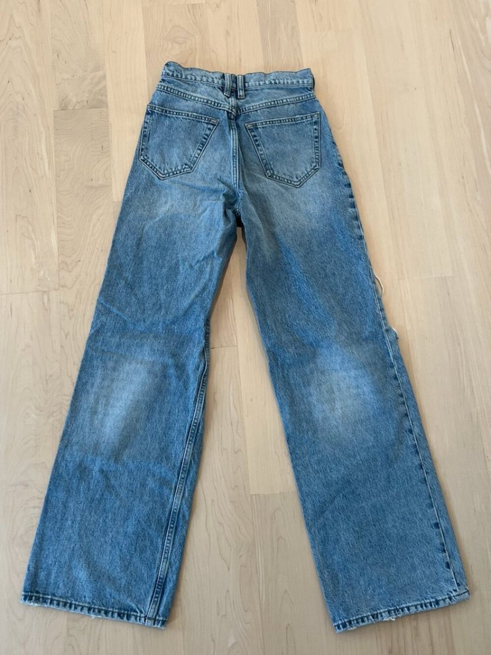 Frame | Le High N Tight Wide Leg - Picture 5 of 6